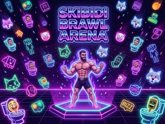 Spill Skibidi Brawl Arena