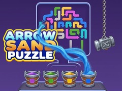 Spill Arrow Sand Puzzle