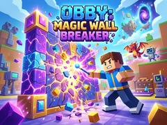 Spill Obby: Magic Wall Breaker