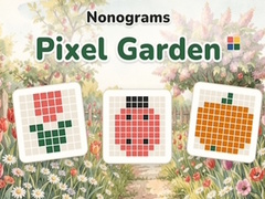 Spill Nonograms: Pixel Garden
