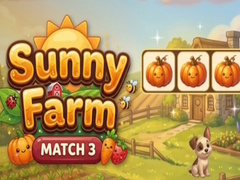 Spill Sunny Farm Match 3