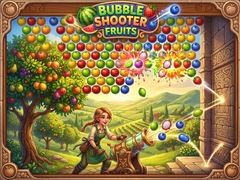 Spill Bubble Shooter Fruits