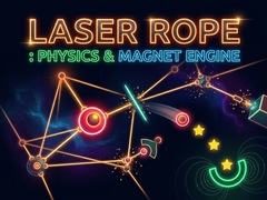 Spill Laser Rope : Physics & Magnet Engine