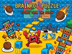 Spill Brainrot Puzzle: Escape from the Beach