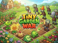 Spill Tiny Garden War