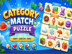Spill Category Match Puzzle