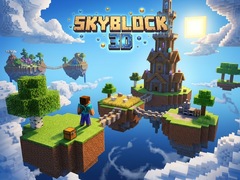 Spill Skyblock 3D