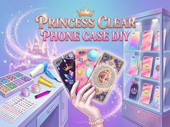 Spill Princess Clear Phone Case DIY