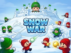 Spill Snow War