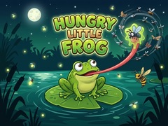 Spill Hungry Little Frog