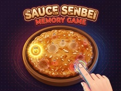 Spill Sauce Senbei Memory Game