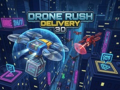Spill Drone Rush Delivery 3D
