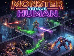 Spill Monster Versus Human
