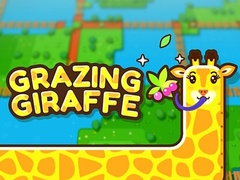 Spill Grazing Giraffe