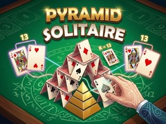 Spill Pyramid Solitaire