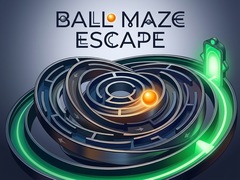 Spill Ball Maze Escape
