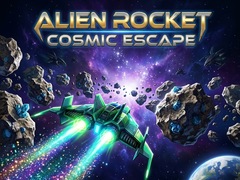 Spill Alien Rocket: Cosmic Escape