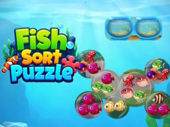 Spill Fish Sort Puzzle