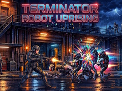 Spill Terminator Robot Uprising