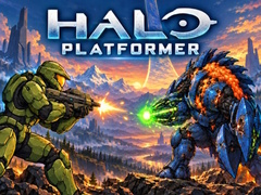 Spill Halo Platformer