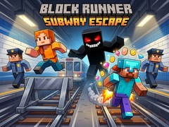 Spill Block Runner: Subway Escape