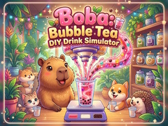 Spill Boba: Bubble Tea DIY Drink Simulator