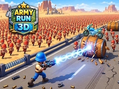 Spill Army Run 3D