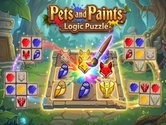 Spill Pets and Paints: Logic Puzzle
