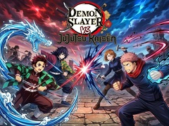 Spill Demon Slayer vs Jujutsu Kaisen