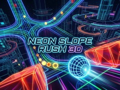 Spill Neon Slope Rush 3D