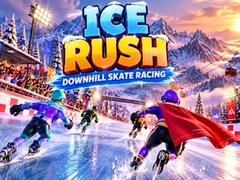 Spill Ice Rush Downhill Skate Racing