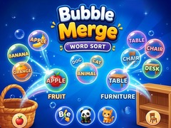 Spill Bubble Merge: Word Sort