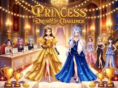 Spill Princess Dress Up Challenge