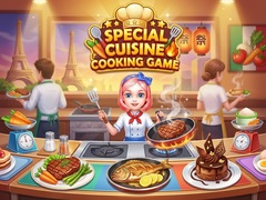 Spill Specia Cuisine Cooking Game