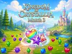Spill Kingdom of Crystallia: Match 3
