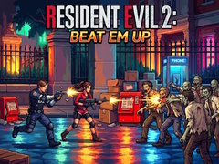 Spill Resident Evil 2 Beat Em Up