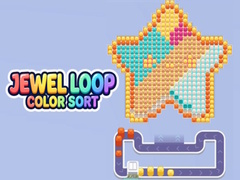 Spill Jewel Loop Color Sort