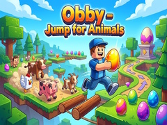 Spill Obby - Jump for Animals