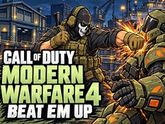 Spill Call of Duty Modern Warfare 4: Beat Em Up