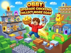 Spill Obby: Upgrade Chickens, Collect More Eggs