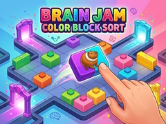 Spill Brain Jam Color Block Sort