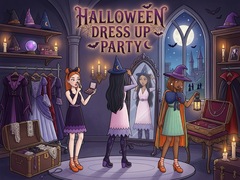Spill Halloween Dress Up Party