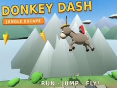 Spill Donkey Dash Jungle Escape