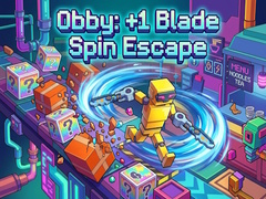 Spill Obby: +1 Blade Spin Escape