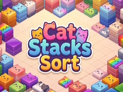 Spill Cat Stacks Sort