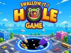 Spill Swallow It! Hole game