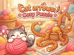 Spill Cat arrows: Cozy Puzzle
