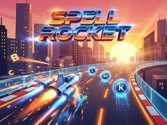 Spill Spell Rocket 3D