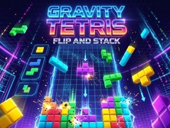 Spill Gravity Tetris: Flip & Stack
