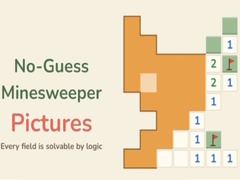 Spill No-Guess Minesweeper Pictures